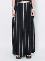 【IKUMI】STRIPE SKIRT