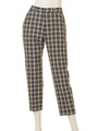 【ROSE BUD】W/ELASTIC CROPPED TAPERD PANTS