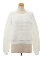 ニマイカサネニットトップス