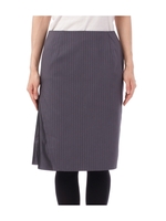 レーヨンピンストライプクロススカート