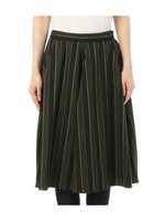 レジメンタルフレアスカート