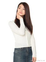 【dazzlin】マルチボタンシンプルカーディガン