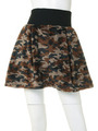 【atmos】CAMO BOA SKIRT