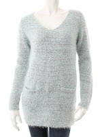 【ECURY】パステルミックスニット