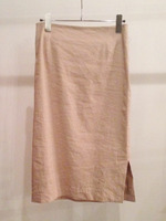 アサレチックサイドスリットタイトスカート