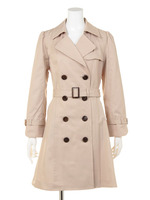 ドレストレンチコート