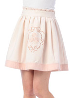 【LIZLISA】リボン刺繍スカート