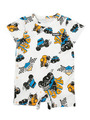 【XLARGE KIDS】TEE  ALL  MONSTER  TRUCK