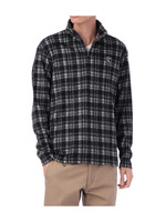 シャギーチェックプルオーバー