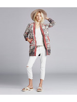 リバーシブルジップアップブルゾン