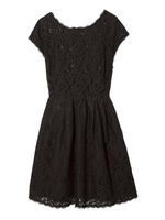 【ローラさん着用】PJ/レースバックリボンドレス