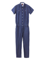 VACATION DENIM JUMPSUITS