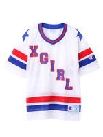 【X-girl x CHAMPION】HOCKEY S/S SHIRT