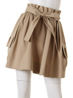 カーゴミニフレアスカート