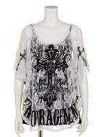 レースドルマンTOP＆カットキャミセット