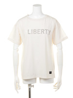 LIBERTYプリントTee