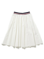 【NUMBER　STANDARD】ギャザーフレア　ミディスカート