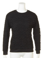 カットソーレースプルオーバー