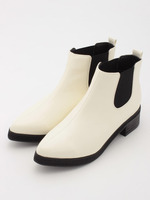 サイドゴアポインテッドブーツ