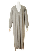 ロングカーディガン　