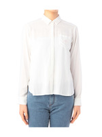 刺しゅうレーヨンシャツ