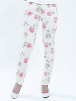 【ローラさん着用】PJ/プリンテッドストレッチスキニーパンツ