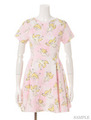 Risen Sky Retro Dress