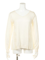 【DUO】 サイドレースVネックKT