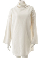 【Edit Sheen】ハイネックコクーンワンピース