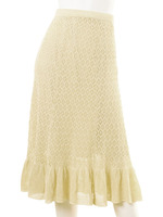 クロシェスカート