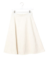 サーキュラーデニムスカート