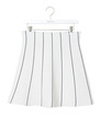 ストライプセットアップスカート