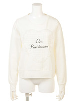 ハートロゴトップス