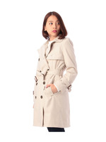 中綿ライナー付き2WAYトレンチコート