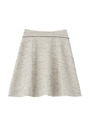 [L]コイルヤーンツイードスカート