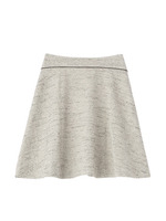 [L]コイルヤーンツイードスカート