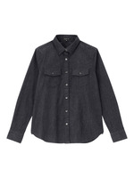 [S]ライトデニムシャツ