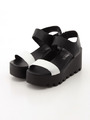 【KAREN LIPPS】STELLA A/STRAP FLAT SANDAL