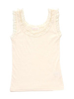 【LIZLISA】パール付テレコタンクトップ