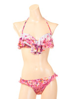 【ROYALPARTY】Twinkle/フリルトップビキニ