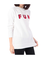 裏毛ロゴプルオーバー