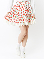 Strawberry　Skirt