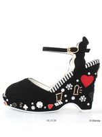 ●Disney Alice in Wonderland●Playing card suits wedges