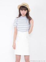ウエストカシュクールスカート