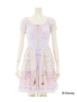 エンドロール地図柄ワンピ−ス（ラプンツェルver）