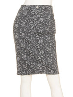 サテンストレッチカモフラワーP