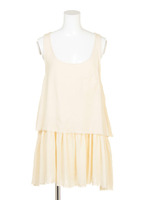 レーヨンフリルOP