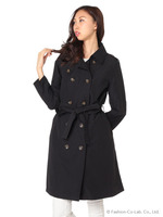 ロングトレンチコート