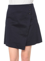 綿サテン台形SK