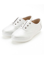 ひもなしスリッポンスニーカー